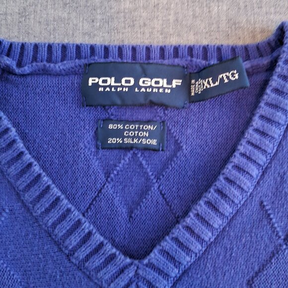 Vintage Ralph Lauren Golf Vest - Picture 3 of 6